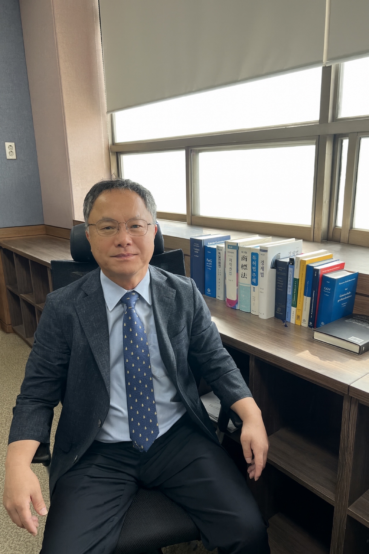 사회복지대학원장 김상현